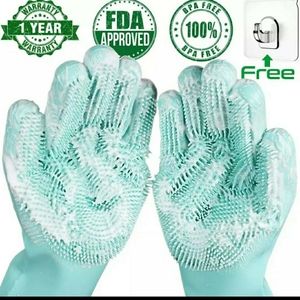 Magic Silicone Multi-functional Cleaning Gloves